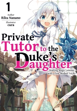 Bertrand.pt - Private Tutor To The Duke'S Daughter: Volume 1