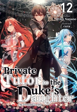 Bertrand.pt - Private Tutor To The Duke'S Daughter: Volume 12