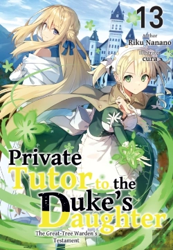 Bertrand.pt - Private Tutor To The Duke'S Daughter: Volume 13