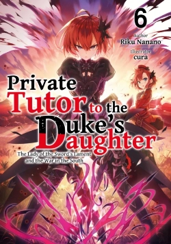 Bertrand.pt - Private Tutor To The Duke'S Daughter: Volume 6