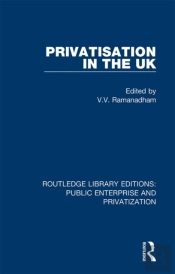 Privatisation In The Uk