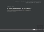 Privatising Capital