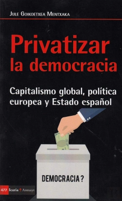 Bertrand.pt - Privatizar La Democracia