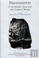 Privatization In The Ancient Near East And Classical World