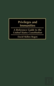 Privileges And Immunities