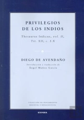 Privilegios De Los Indios