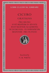 Pro Archia. Post Reditum In Senatu. Post Reditum Ad Quirites. De Domo Sua. De Haruspicum Responsis. Pro Plancio