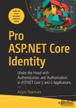 Pro Asp.Net Core Identity