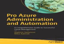 Pro Azure Administration And Automation