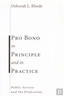 Bertrand.pt - Pro Bono In Principle And In Practice