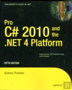 Bertrand.pt - Pro C# 2010 And The .Net 4.0 Platform