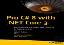 Pro C# 8 With .Net Core 3