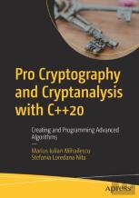 Pro Cryptography And Cryptanalysis With C++20
