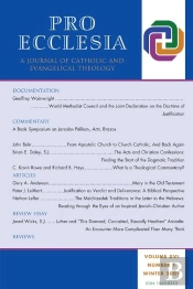 Pro Ecclesia Vol 16-N1