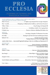Pro Ecclesia Vol 24-N2