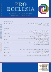 Pro Ecclesia Vol 25-N4