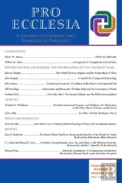 Pro Ecclesia Vol 26-N1