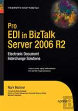 Pro Edi In Biztalk Server 2006 R2