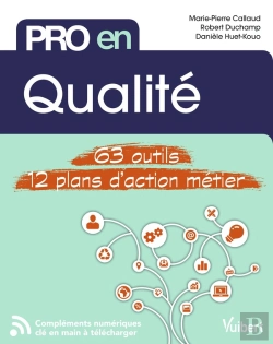 Bertrand.pt - Pro En... : Qualité ; 63 Outils, 12 Plans D'Action Métier