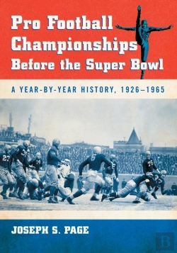 Bertrand.pt - Pro Football Championships Before The Super Bowl