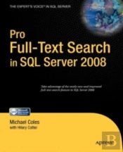 Pro Full-Text Search In Sql Server 2008