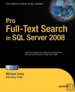 Bertrand.pt - Pro Full-Text Search In Sql Server 2008