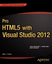 Pro Html5 With Visual Studio 2012
