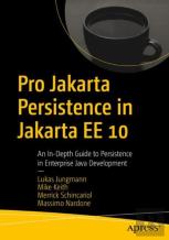 Pro Jakarta Persistence In Jakarta Ee 10