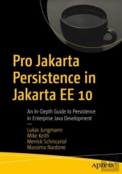 Pro Jakarta Persistence In Jakarta Ee 10