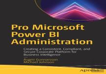 Pro Microsoft Power Bi Administration
