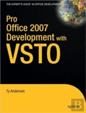 Pro Office 2007 Development With Vsto