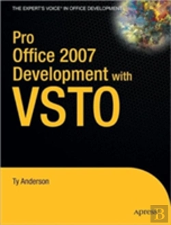 Bertrand.pt - Pro Office 2007 Development With Vsto