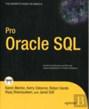 Pro Oracle Sql