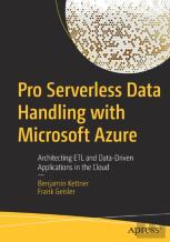 Pro Serverless Data Handling With Microsoft Azure