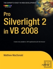 Pro Silverlight 2 In Vb 2008