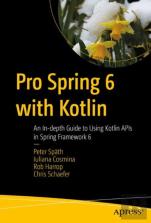 Pro Spring 6 With Kotlin