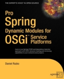 Bertrand.pt - Pro Spring Dynamic Modules For Osgi  Service Platforms