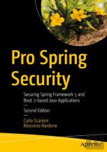 Pro Spring Security
