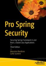 Pro Spring Security