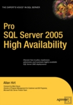 Bertrand.pt - Pro Sql Server 2005 High Availability