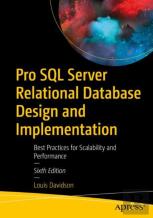 Pro Sql Server Relational Database Design And Implementation