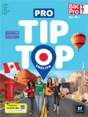Pro Tip Top English : Anglais ; 1re, Terminale Bac Pro ; Livre Élève ; A2>B1+