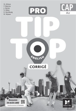 Bertrand.pt - Pro Tip Top English : Anglais ; Cap ; Corrigé
