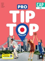 Pro Tip Top English : Anglais ; Cap ; Livre Élève