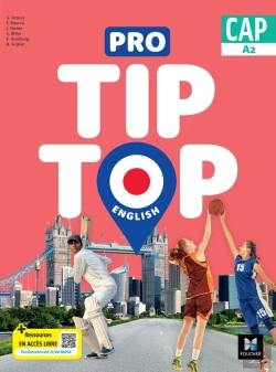 Bertrand.pt - Pro Tip Top English : Anglais ; Cap ; Livre Élève