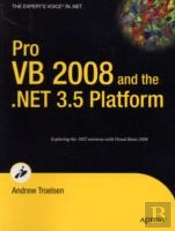 Pro Vb 2008 And The .Net 3.5 Platform