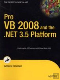 Bertrand.pt - Pro Vb 2008 And The .Net 3.5 Platform