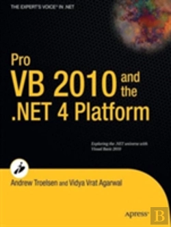 Bertrand.pt - Pro Vb 201 And The .Net 4.0 Platform