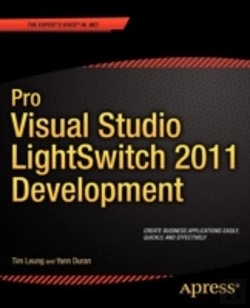 Bertrand.pt - Pro Visual Studio Lightswitch 2011 Development
