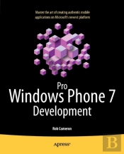 Pro Windows Phone 7 Development